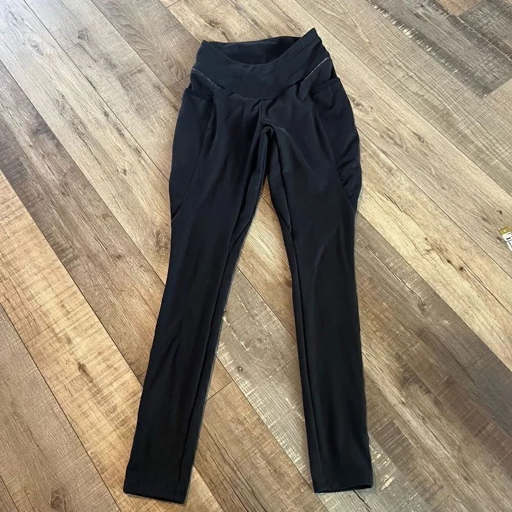 Gymshark black womens leggings size xs